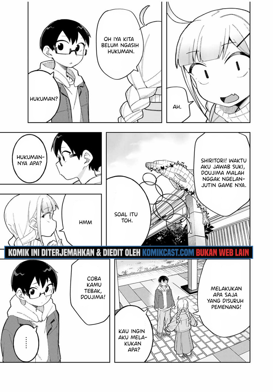 Doujima-kun wa Doujinai Chapter 31 - halaman 12