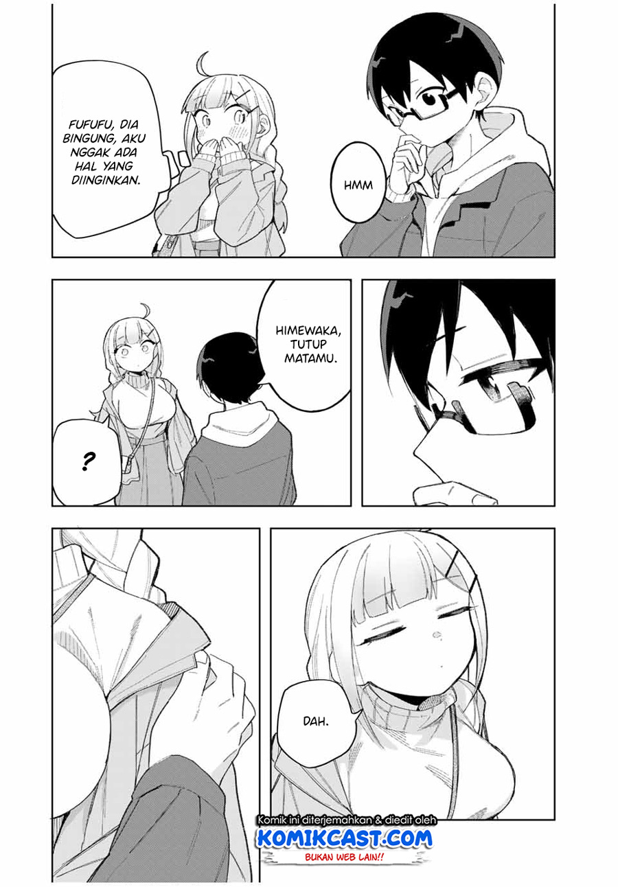 Doujima-kun wa Doujinai Chapter 31 - halaman 13