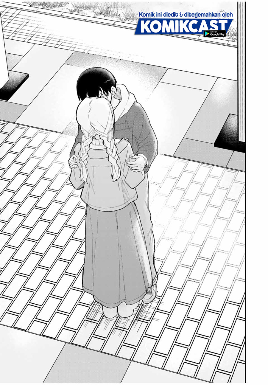 Doujima-kun wa Doujinai Chapter 31 - halaman 14