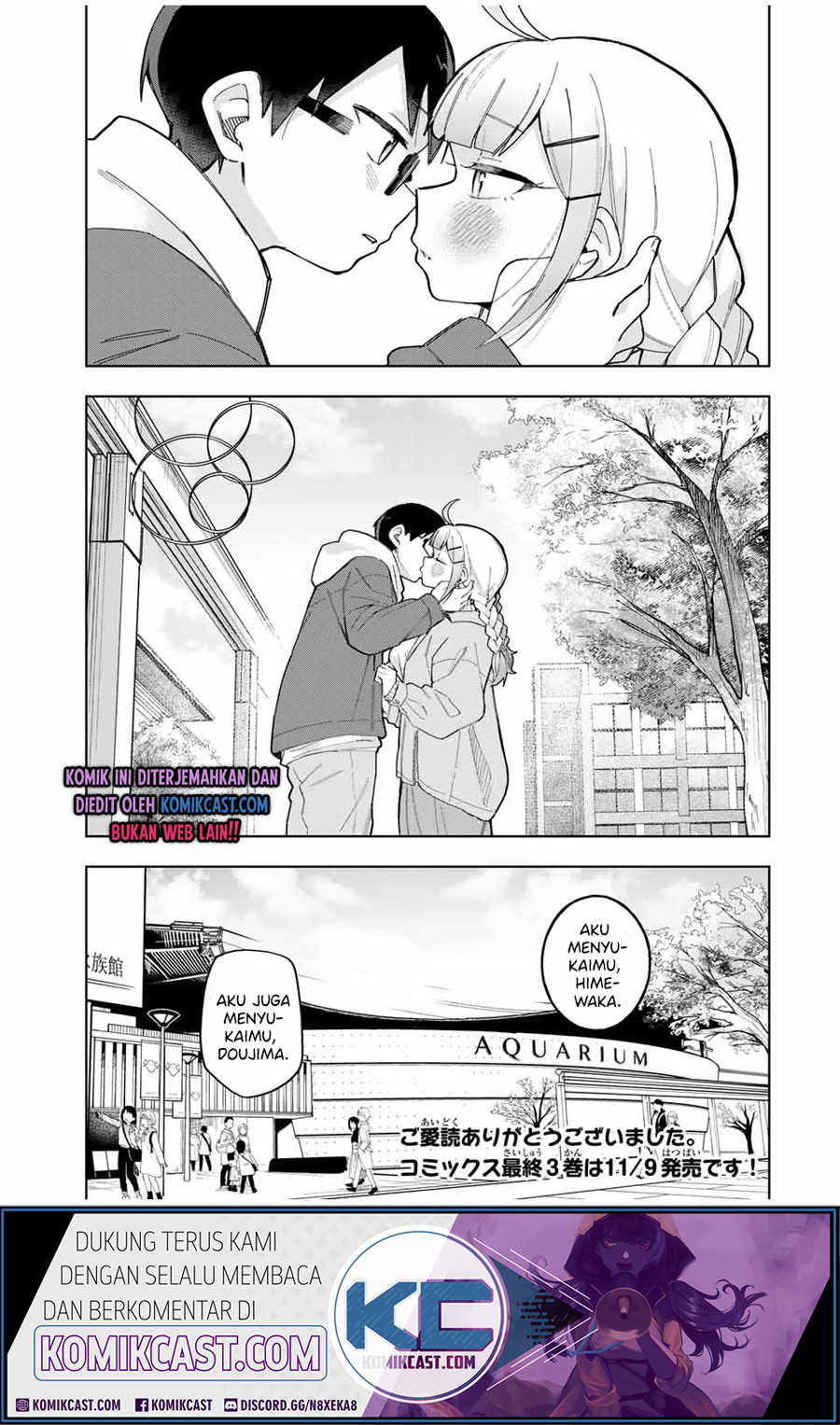 Doujima-kun wa Doujinai Chapter 31 - halaman 18
