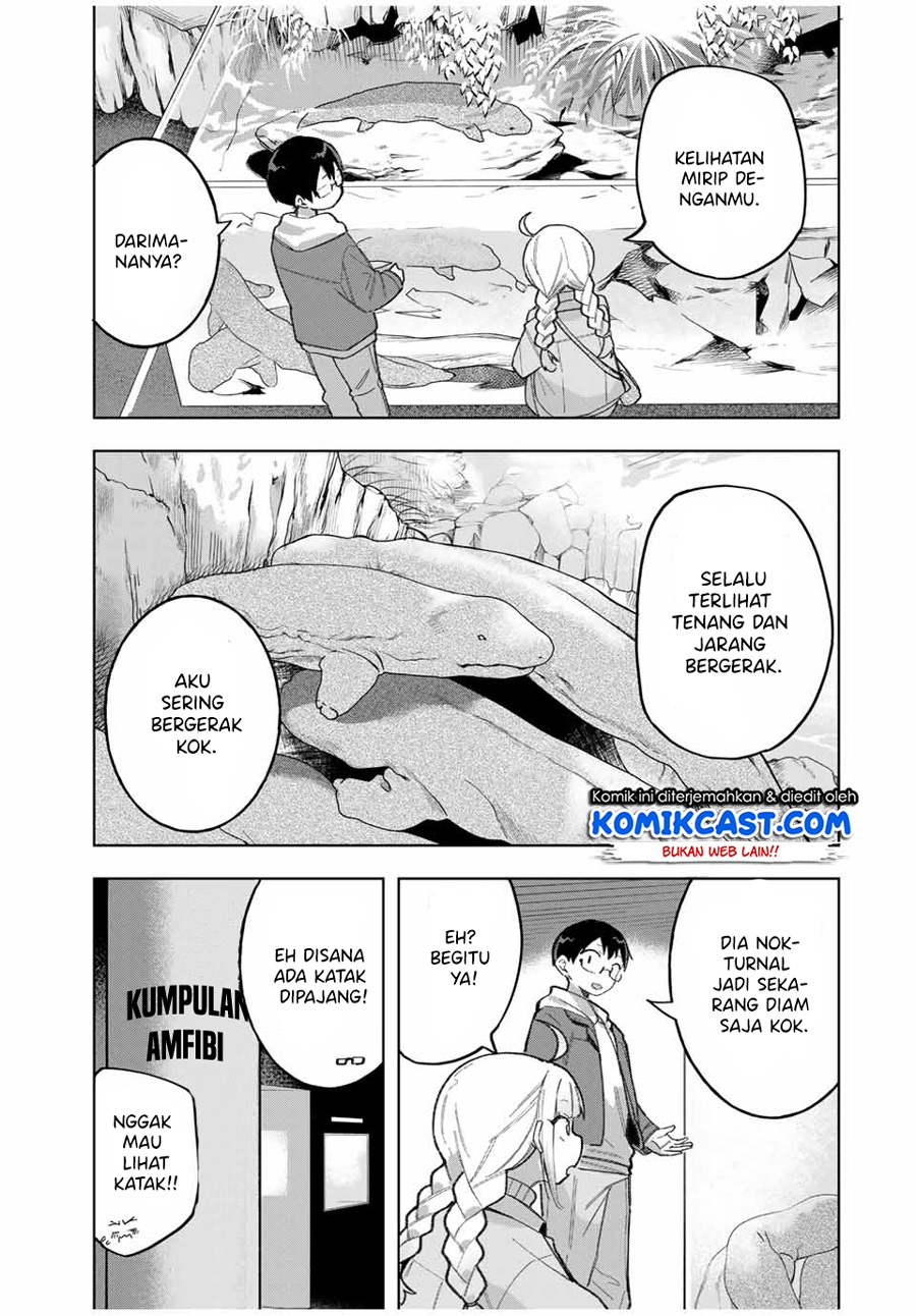 Doujima-kun wa Doujinai Chapter 31 - halaman 6