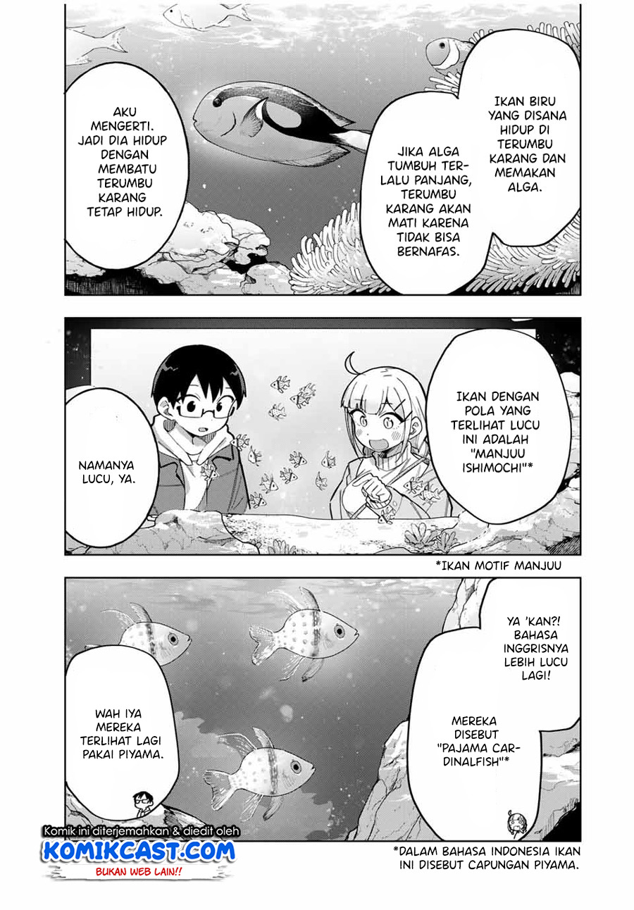 Doujima-kun wa Doujinai Chapter 31 - halaman 8