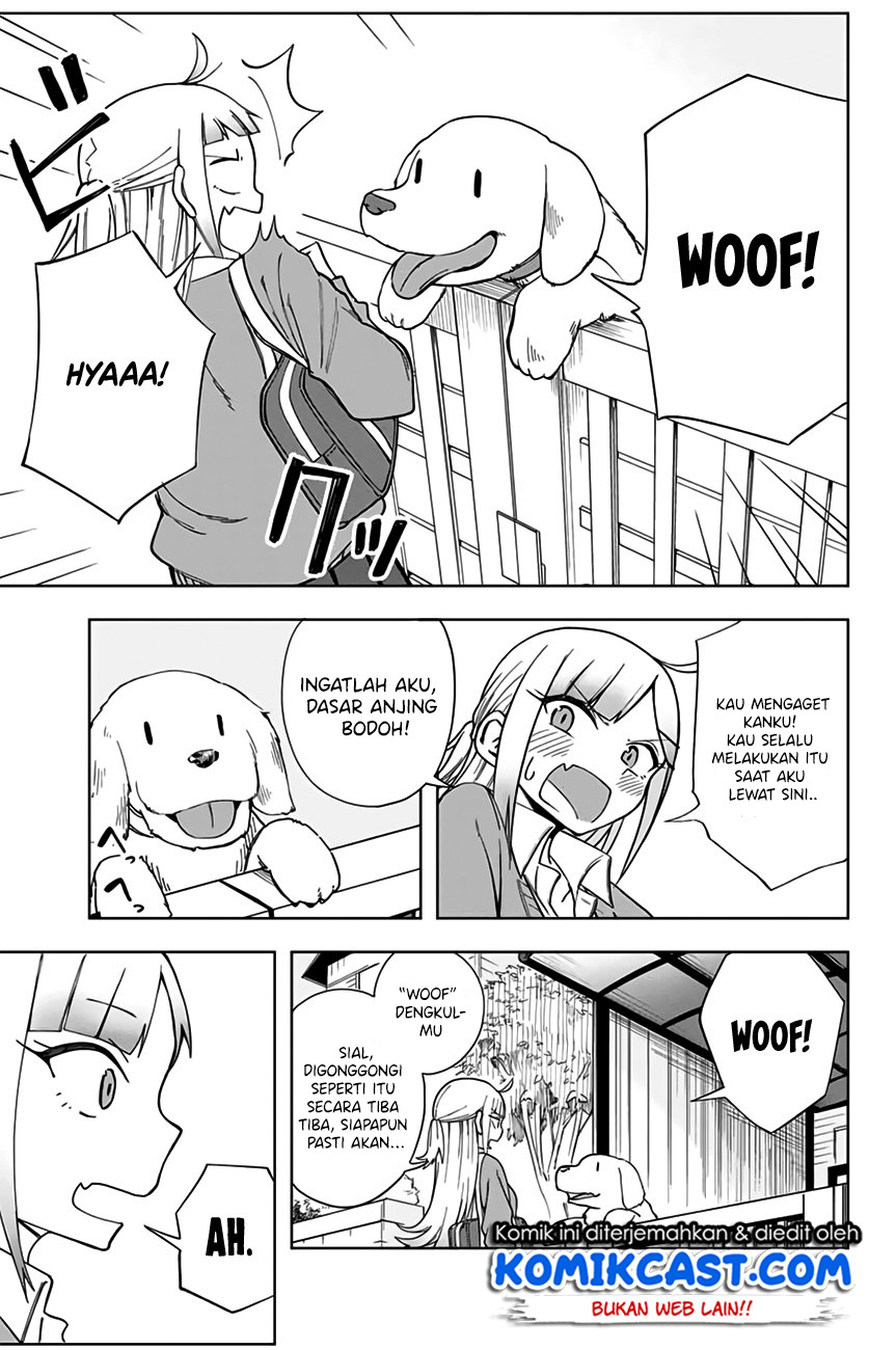 Doujima-kun wa Doujinai Chapter 4 - halaman 4