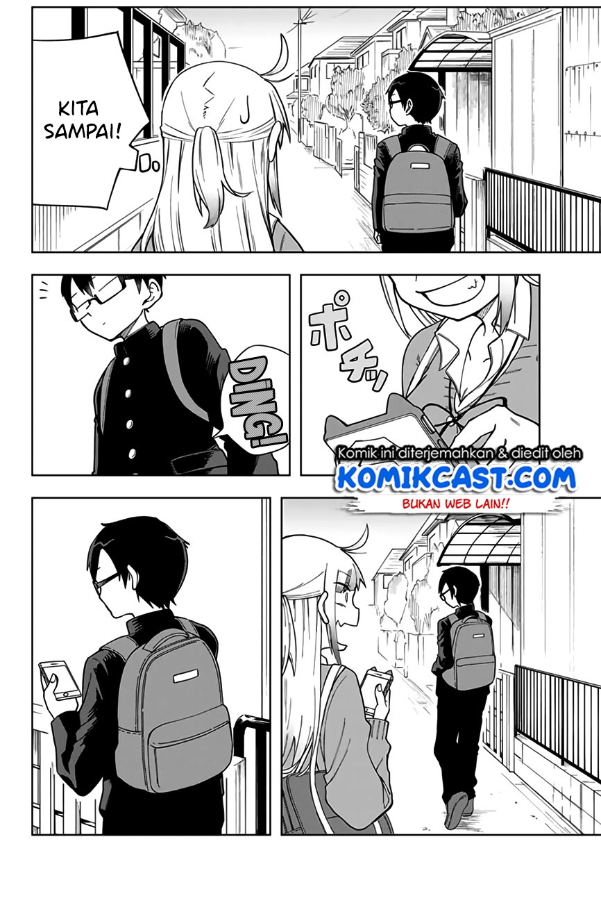 Doujima-kun wa Doujinai Chapter 4 - halaman 9