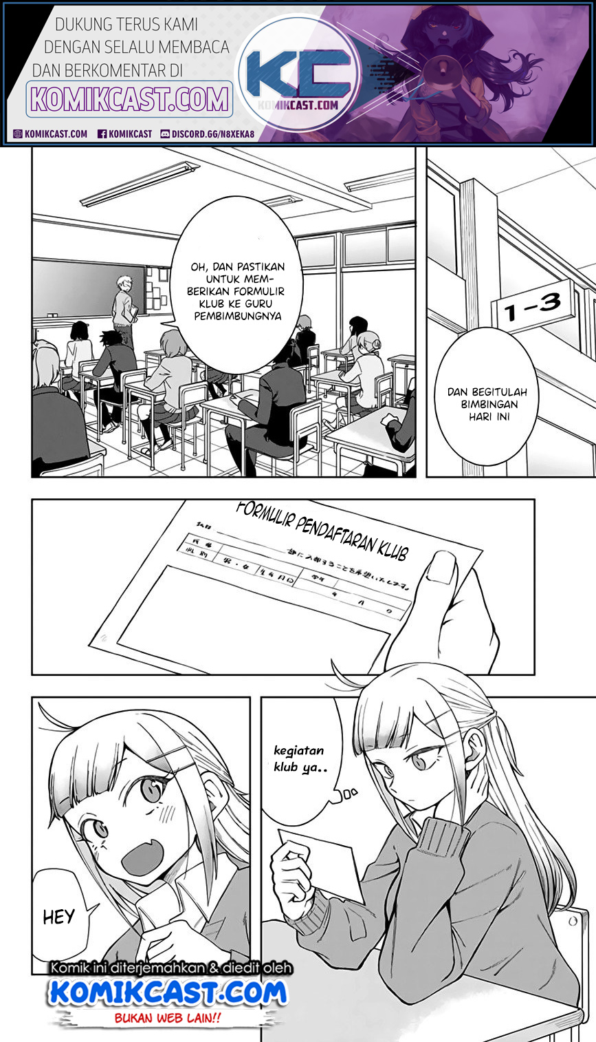 Doujima-kun wa Doujinai Chapter 6 - halaman 3