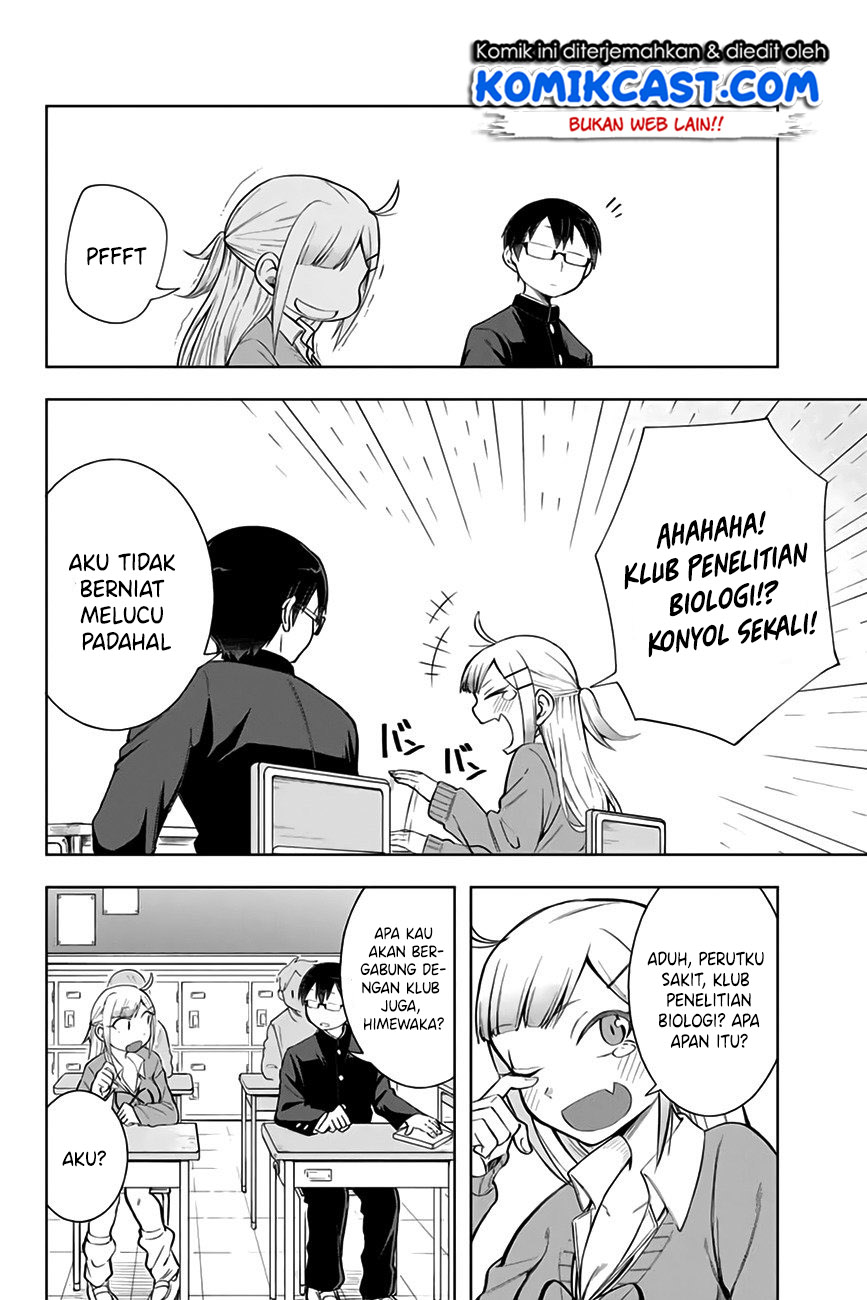 Doujima-kun wa Doujinai Chapter 6 - halaman 5