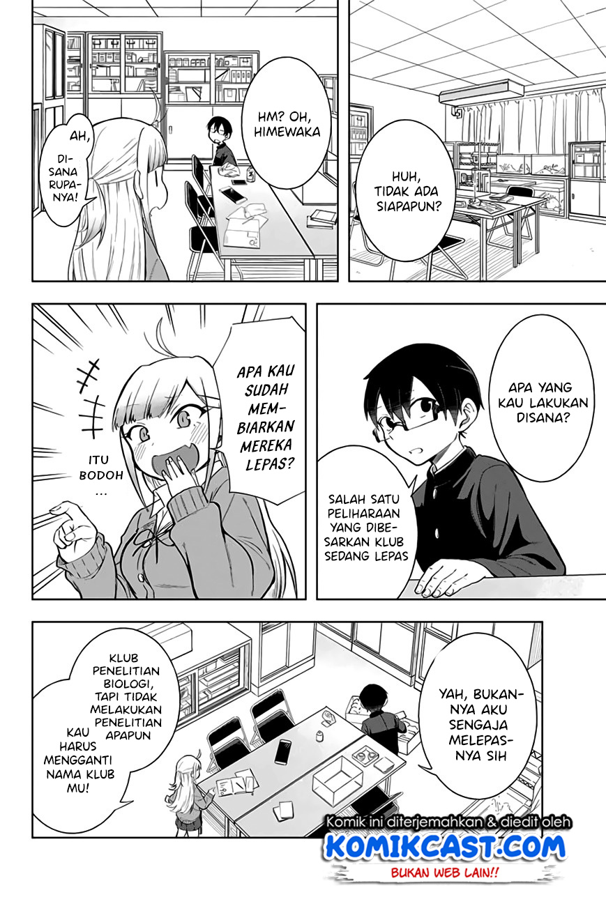 Doujima-kun wa Doujinai Chapter 6 - halaman 9