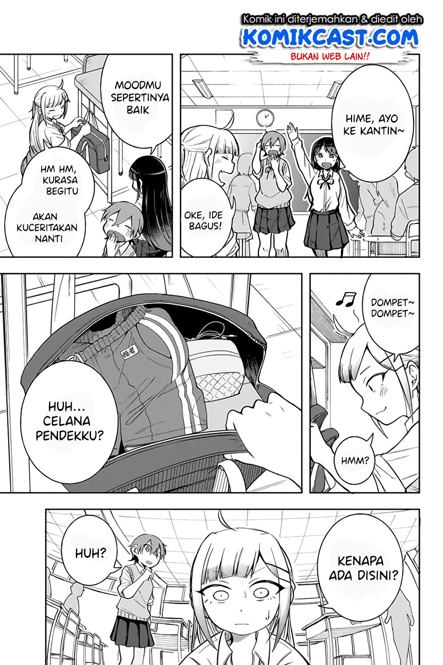 Doujima-kun wa Doujinai Chapter 7 - halaman 10