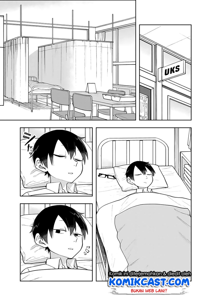 Doujima-kun wa Doujinai Chapter 8 - halaman 4