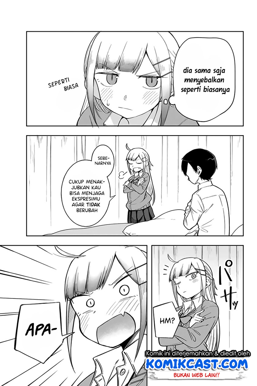 Doujima-kun wa Doujinai Chapter 8 - halaman 6