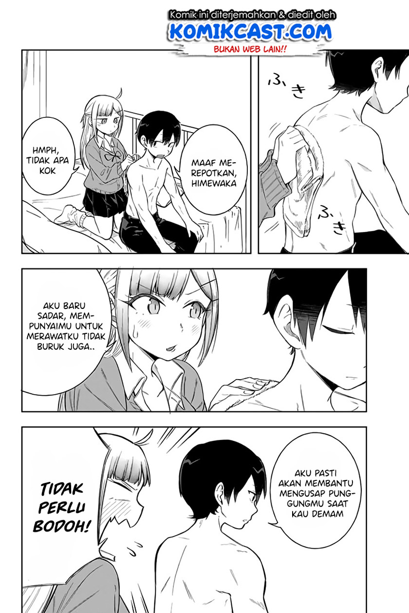 Doujima-kun wa Doujinai Chapter 8 - halaman 9