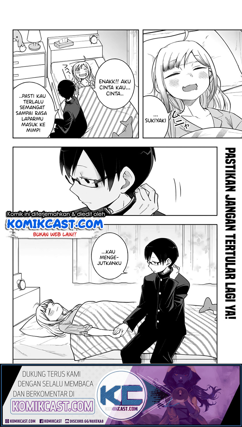 Doujima-kun wa Doujinai Chapter 9 - halaman 16