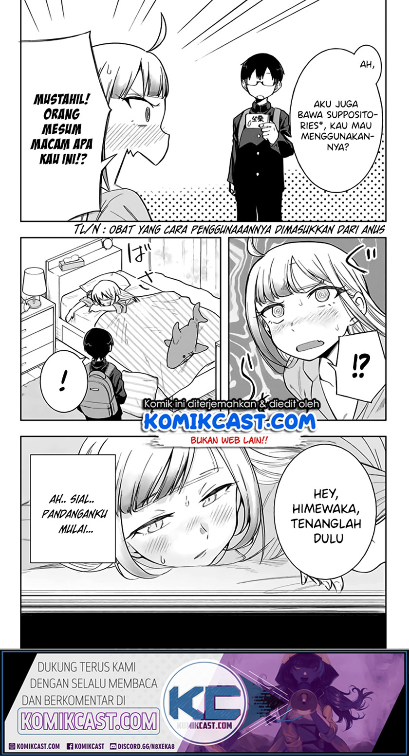 Doujima-kun wa Doujinai Chapter 9 - halaman 8