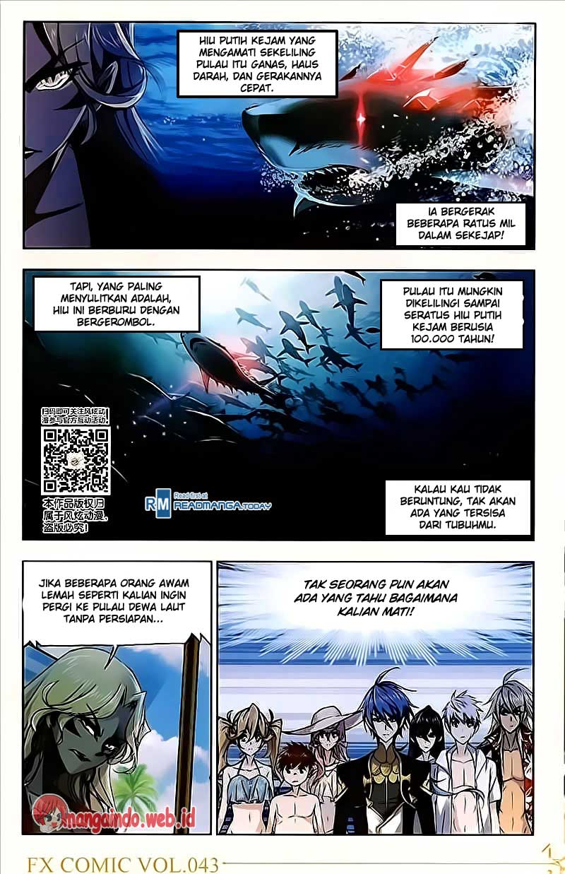 Douluo Dalu Chapter 208 - halaman 22