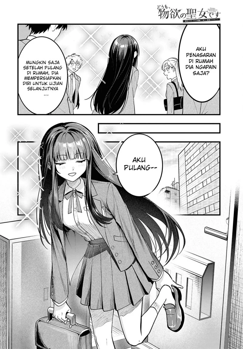 Doumo, Butsuyoku no Seijo desu: Musou Skill "Clear Houshuu" de Seidai ni Kanchigai saremashita Chapter 1 - halaman 11