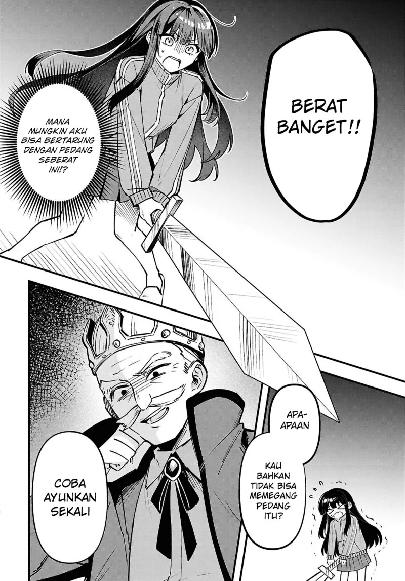 Doumo, Butsuyoku no Seijo desu: Musou Skill "Clear Houshuu" de Seidai ni Kanchigai saremashita Chapter 1 - halaman 31