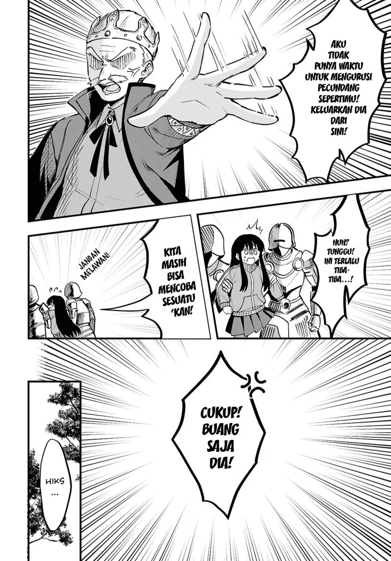 Doumo, Butsuyoku no Seijo desu: Musou Skill "Clear Houshuu" de Seidai ni Kanchigai saremashita Chapter 1 - halaman 35