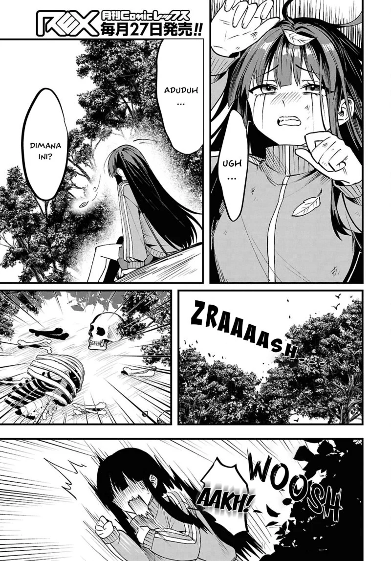 Doumo, Butsuyoku no Seijo desu: Musou Skill "Clear Houshuu" de Seidai ni Kanchigai saremashita Chapter 1 - halaman 36