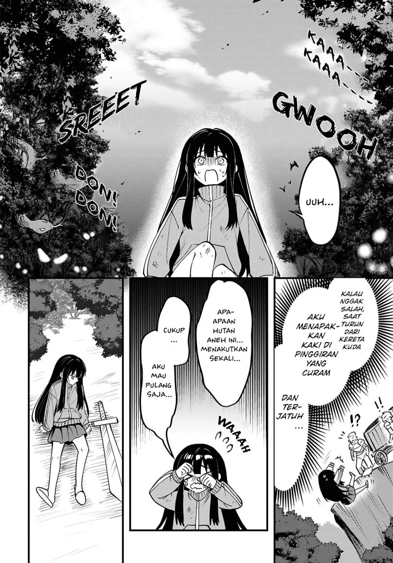 Doumo, Butsuyoku no Seijo desu: Musou Skill "Clear Houshuu" de Seidai ni Kanchigai saremashita Chapter 1 - halaman 37