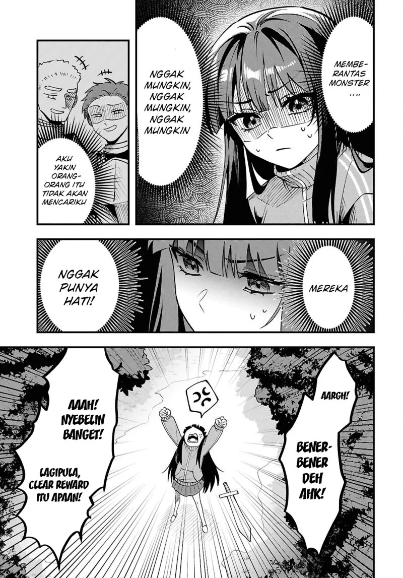 Doumo, Butsuyoku no Seijo desu: Musou Skill "Clear Houshuu" de Seidai ni Kanchigai saremashita Chapter 1 - halaman 38