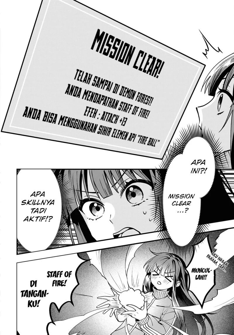 Doumo, Butsuyoku no Seijo desu: Musou Skill "Clear Houshuu" de Seidai ni Kanchigai saremashita Chapter 1 - halaman 39