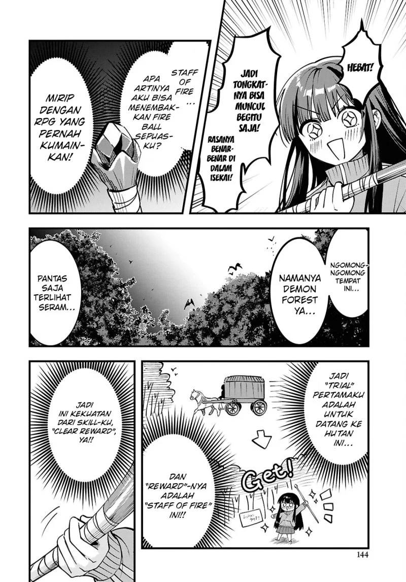 Doumo, Butsuyoku no Seijo desu: Musou Skill "Clear Houshuu" de Seidai ni Kanchigai saremashita Chapter 1 - halaman 41