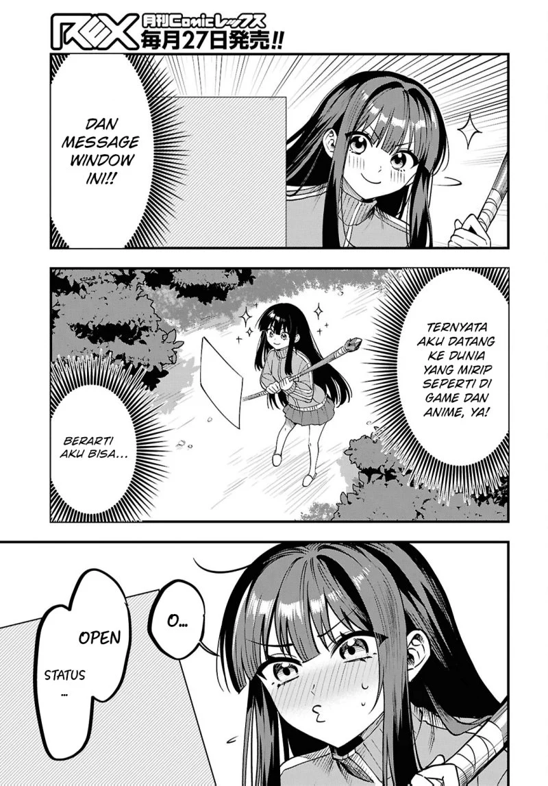 Doumo, Butsuyoku no Seijo desu: Musou Skill "Clear Houshuu" de Seidai ni Kanchigai saremashita Chapter 1 - halaman 42