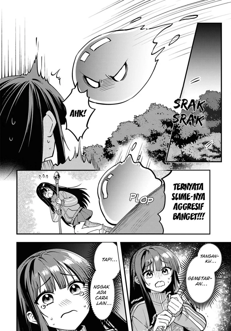 Doumo, Butsuyoku no Seijo desu: Musou Skill "Clear Houshuu" de Seidai ni Kanchigai saremashita Chapter 1 - halaman 45
