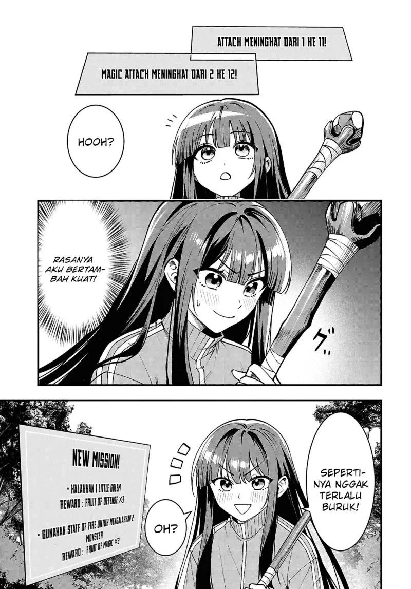 Doumo, Butsuyoku no Seijo desu: Musou Skill "Clear Houshuu" de Seidai ni Kanchigai saremashita Chapter 1 - halaman 48