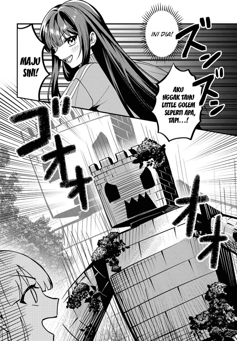 Doumo, Butsuyoku no Seijo desu: Musou Skill "Clear Houshuu" de Seidai ni Kanchigai saremashita Chapter 1 - halaman 49