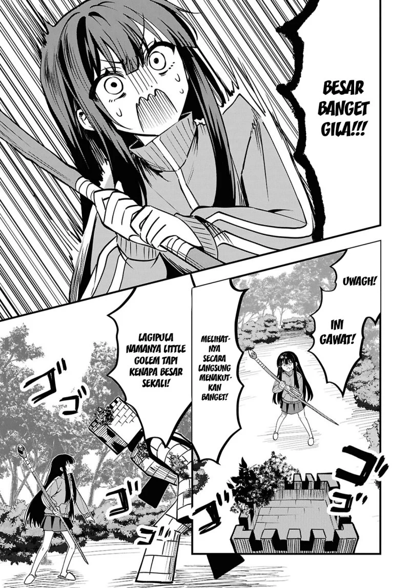 Doumo, Butsuyoku no Seijo desu: Musou Skill "Clear Houshuu" de Seidai ni Kanchigai saremashita Chapter 1 - halaman 50
