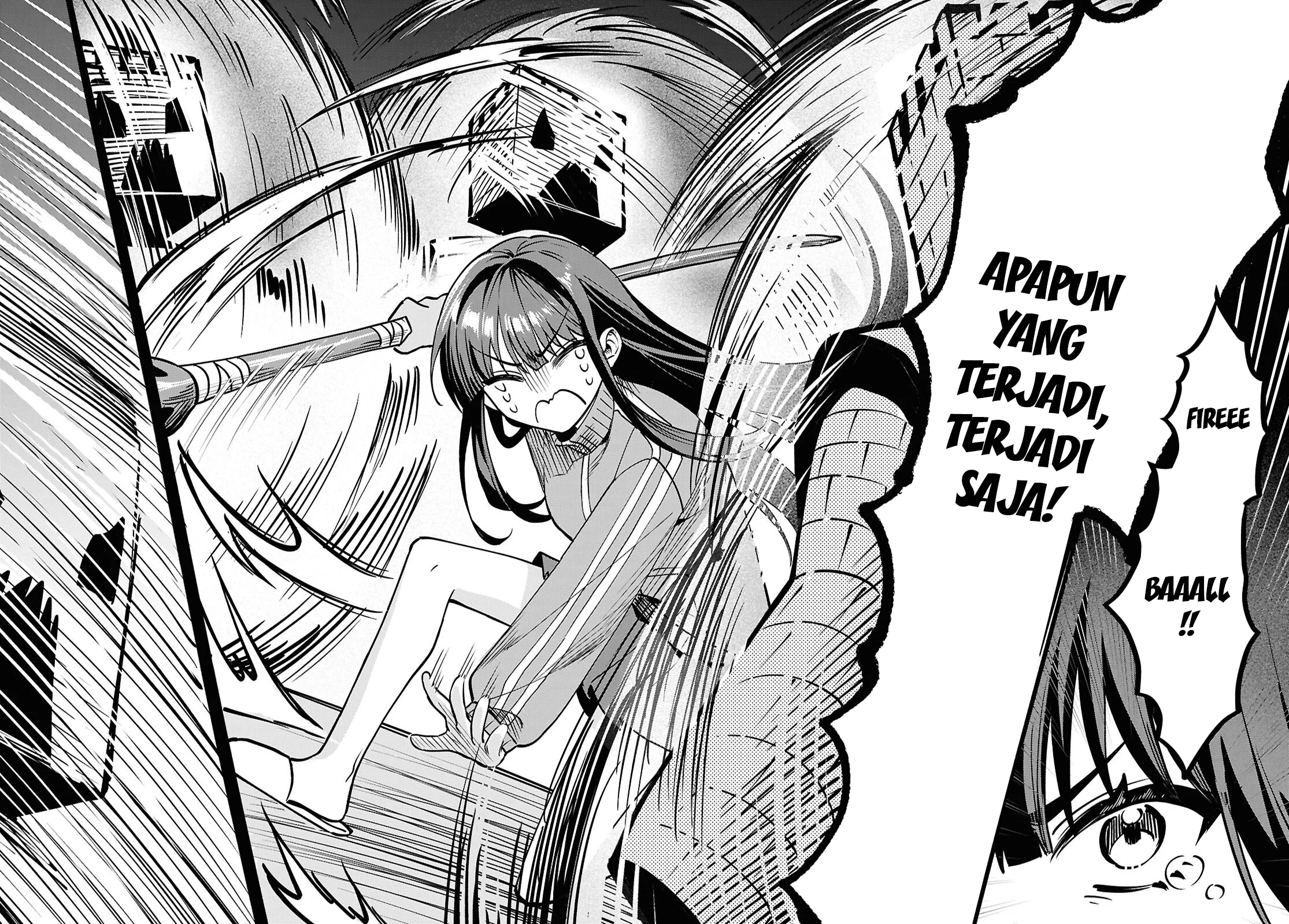 Doumo, Butsuyoku no Seijo desu: Musou Skill "Clear Houshuu" de Seidai ni Kanchigai saremashita Chapter 1 - halaman 55