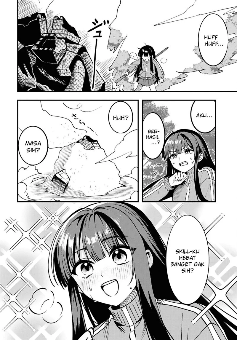Doumo, Butsuyoku no Seijo desu: Musou Skill "Clear Houshuu" de Seidai ni Kanchigai saremashita Chapter 1 - halaman 56