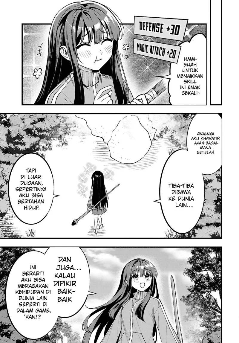 Doumo, Butsuyoku no Seijo desu: Musou Skill "Clear Houshuu" de Seidai ni Kanchigai saremashita Chapter 1 - halaman 57