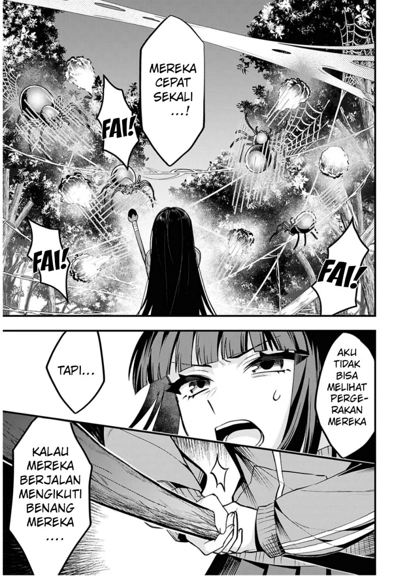 Doumo, Butsuyoku no Seijo desu: Musou Skill "Clear Houshuu" de Seidai ni Kanchigai saremashita Chapter 2 - halaman 16