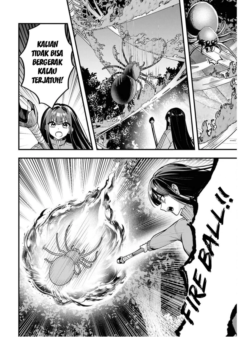Doumo, Butsuyoku no Seijo desu: Musou Skill "Clear Houshuu" de Seidai ni Kanchigai saremashita Chapter 2 - halaman 20
