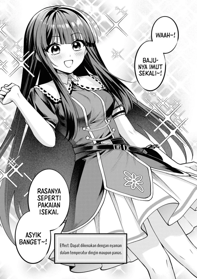 Doumo, Butsuyoku no Seijo desu: Musou Skill "Clear Houshuu" de Seidai ni Kanchigai saremashita Chapter 2 - halaman 23