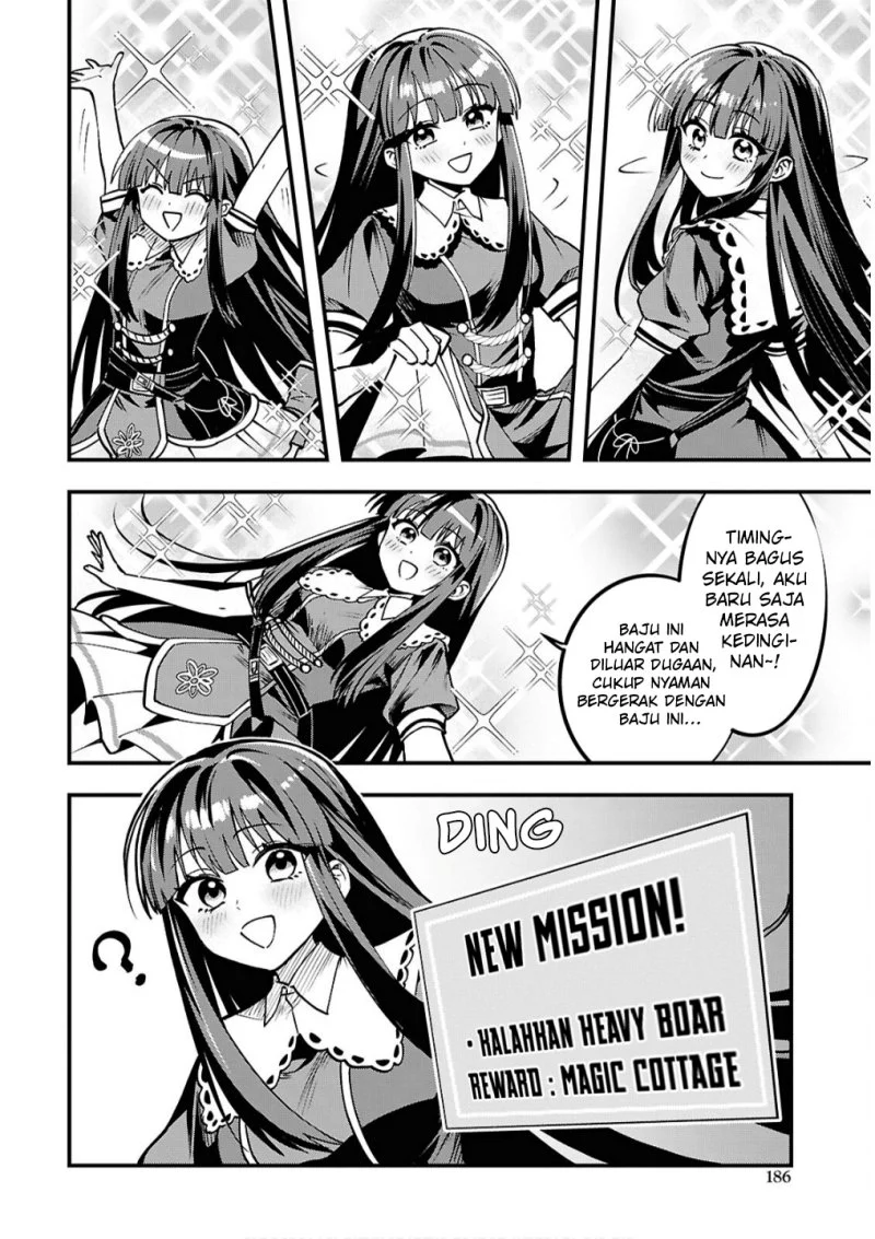 Doumo, Butsuyoku no Seijo desu: Musou Skill "Clear Houshuu" de Seidai ni Kanchigai saremashita Chapter 2 - halaman 25