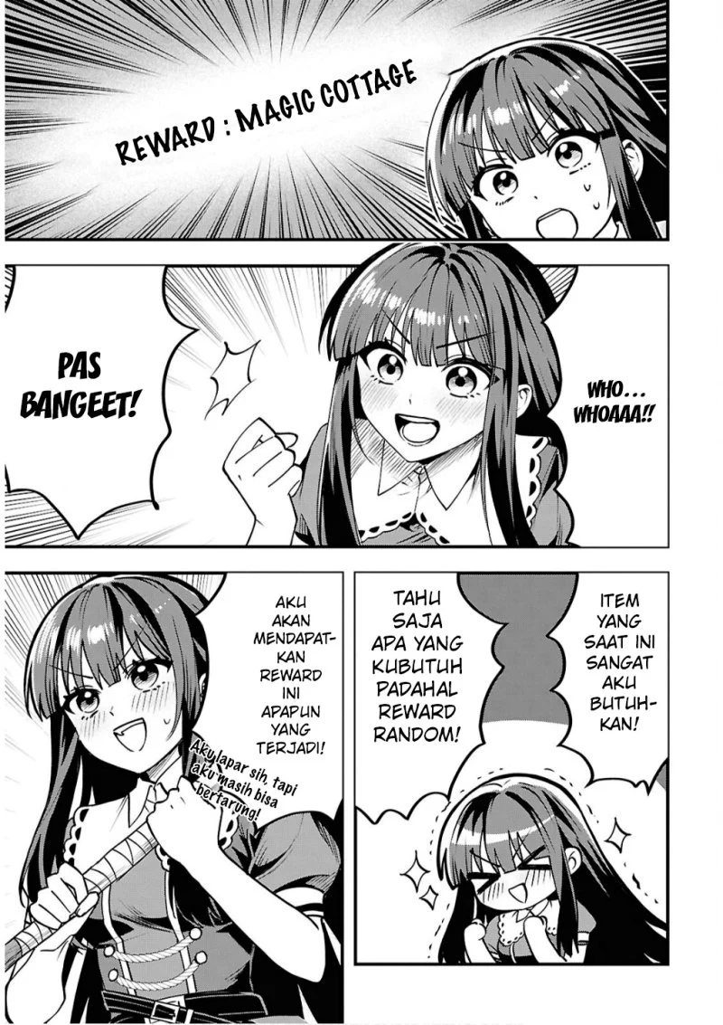 Doumo, Butsuyoku no Seijo desu: Musou Skill "Clear Houshuu" de Seidai ni Kanchigai saremashita Chapter 2 - halaman 26