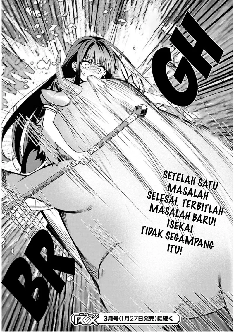 Doumo, Butsuyoku no Seijo desu: Musou Skill "Clear Houshuu" de Seidai ni Kanchigai saremashita Chapter 2 - halaman 29