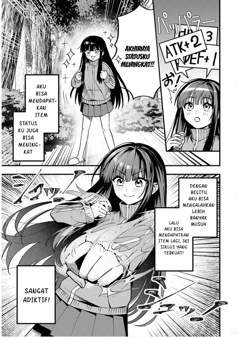 Doumo, Butsuyoku no Seijo desu: Musou Skill "Clear Houshuu" de Seidai ni Kanchigai saremashita Chapter 2 - halaman 6