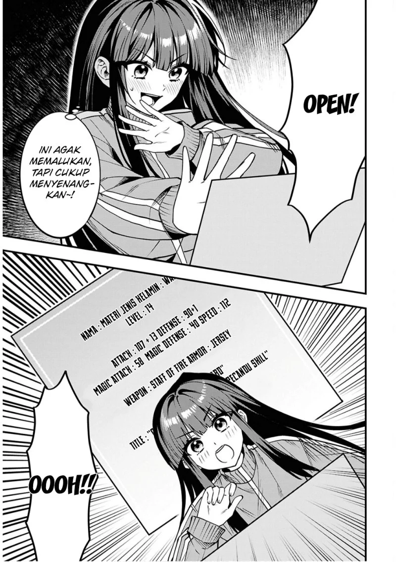 Doumo, Butsuyoku no Seijo desu: Musou Skill "Clear Houshuu" de Seidai ni Kanchigai saremashita Chapter 2 - halaman 8
