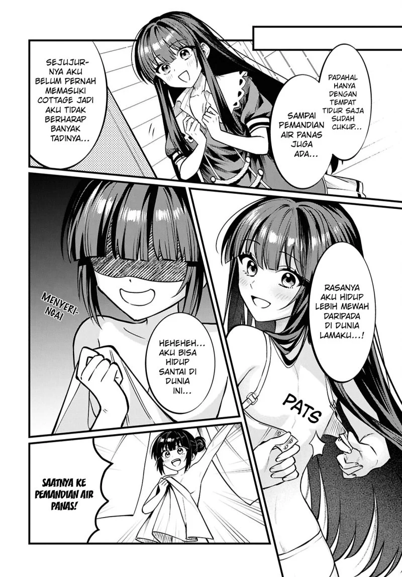 Doumo, Butsuyoku no Seijo desu: Musou Skill "Clear Houshuu" de Seidai ni Kanchigai saremashita Chapter 3 - halaman 10