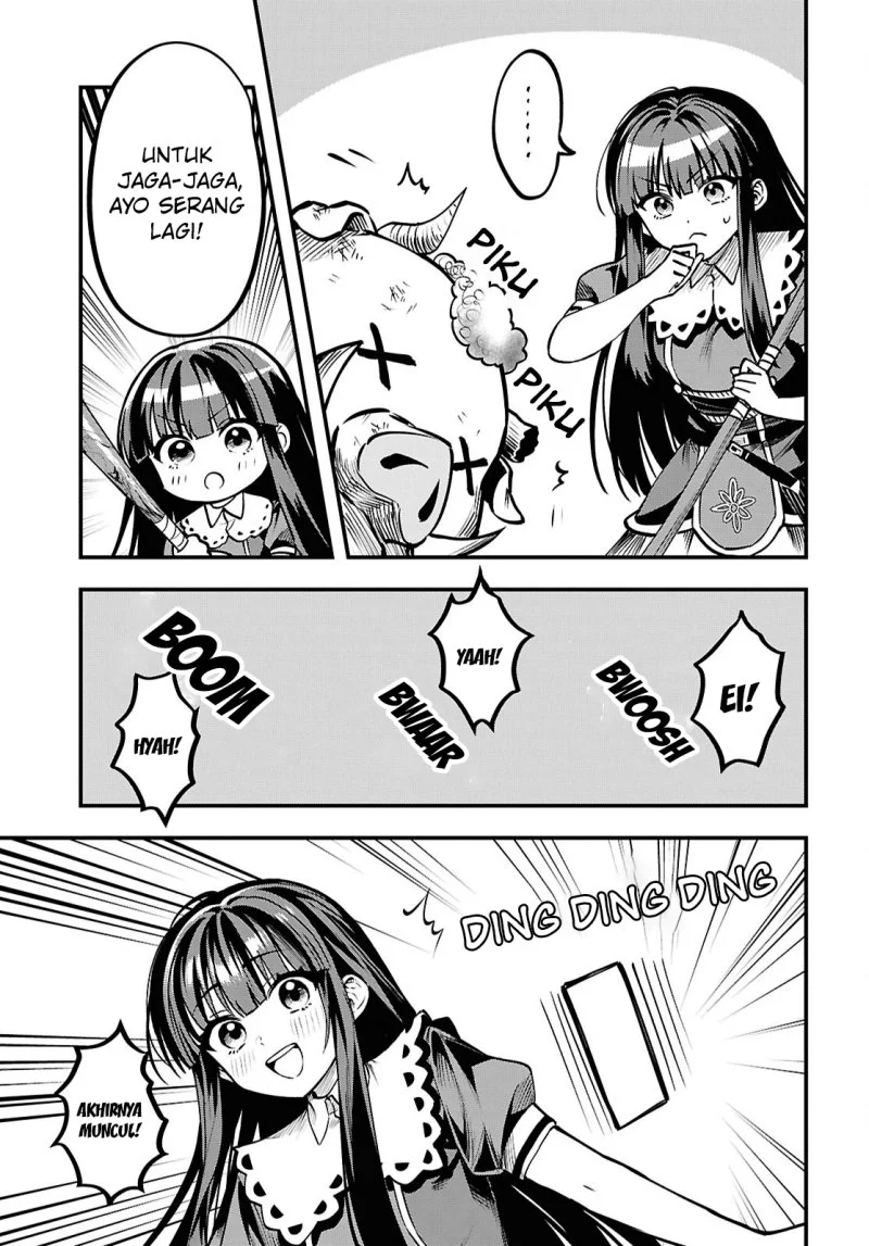 Doumo, Butsuyoku no Seijo desu: Musou Skill "Clear Houshuu" de Seidai ni Kanchigai saremashita Chapter 3 - halaman 3
