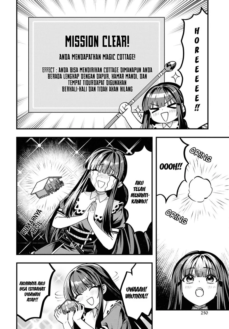 Doumo, Butsuyoku no Seijo desu: Musou Skill "Clear Houshuu" de Seidai ni Kanchigai saremashita Chapter 3 - halaman 4
