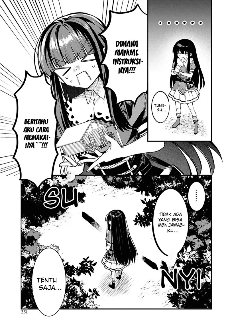 Doumo, Butsuyoku no Seijo desu: Musou Skill "Clear Houshuu" de Seidai ni Kanchigai saremashita Chapter 3 - halaman 5