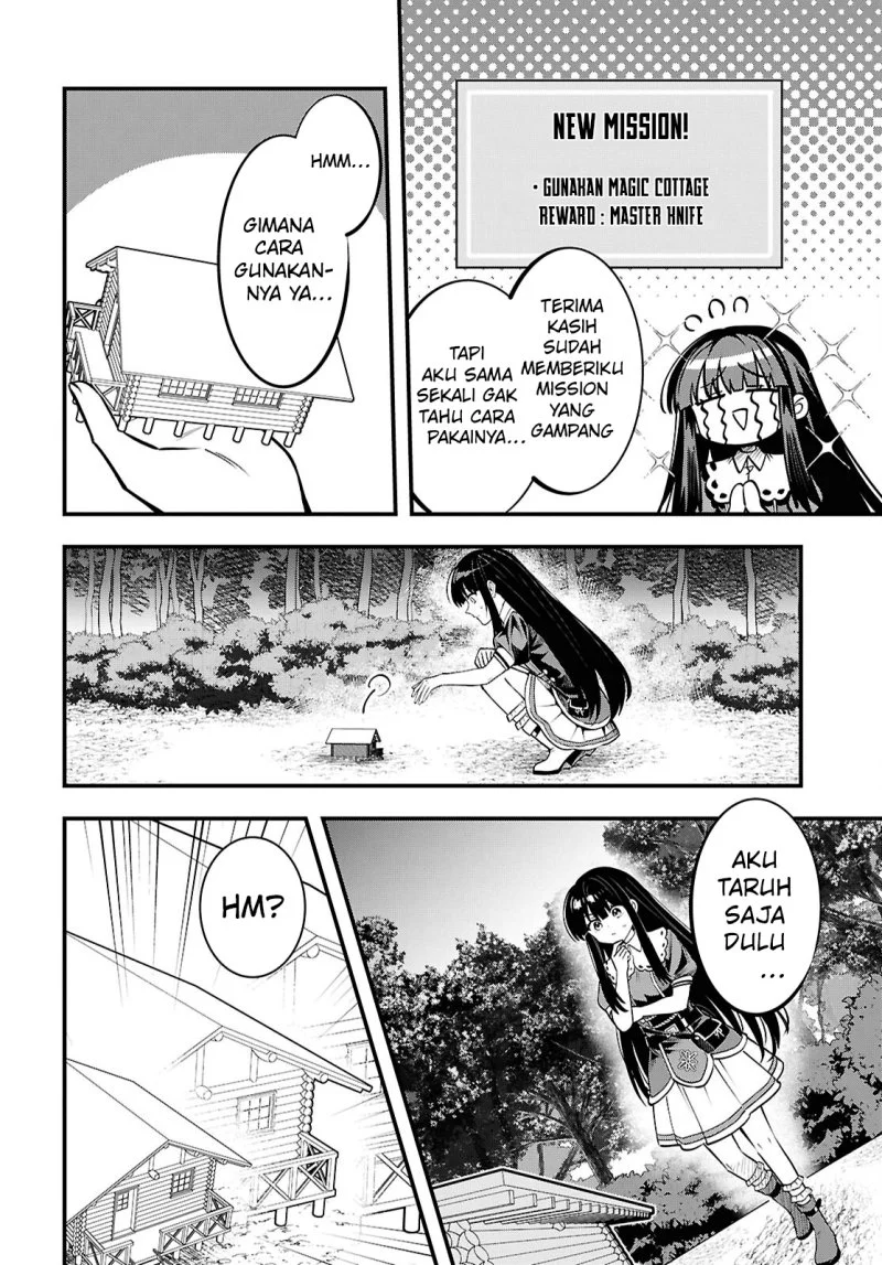 Doumo, Butsuyoku no Seijo desu: Musou Skill "Clear Houshuu" de Seidai ni Kanchigai saremashita Chapter 3 - halaman 6