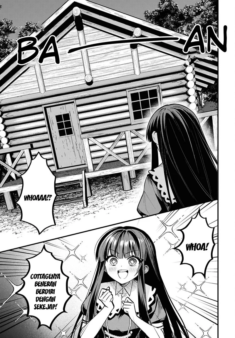 Doumo, Butsuyoku no Seijo desu: Musou Skill "Clear Houshuu" de Seidai ni Kanchigai saremashita Chapter 3 - halaman 7