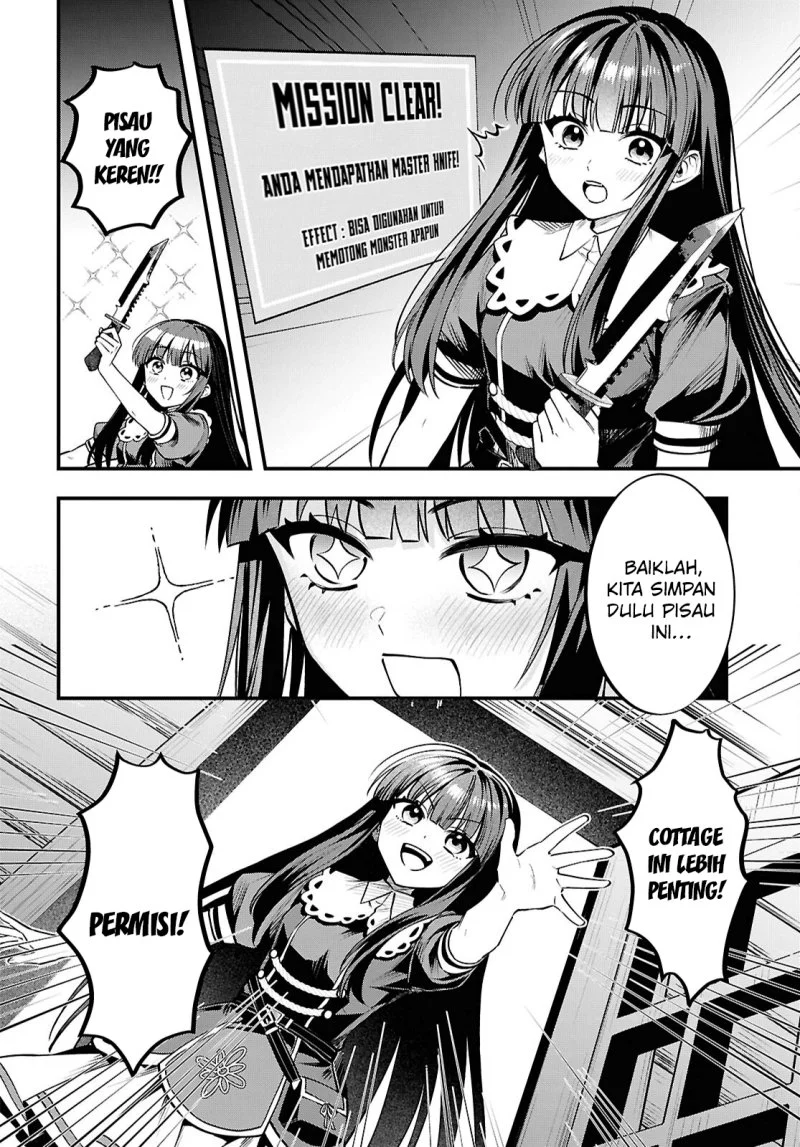 Doumo, Butsuyoku no Seijo desu: Musou Skill "Clear Houshuu" de Seidai ni Kanchigai saremashita Chapter 3 - halaman 8