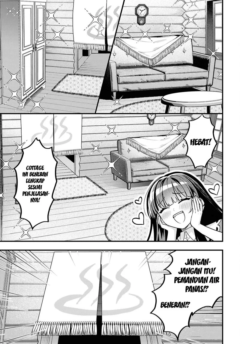 Doumo, Butsuyoku no Seijo desu: Musou Skill "Clear Houshuu" de Seidai ni Kanchigai saremashita Chapter 3 - halaman 9